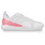 Salming Womens Viper SL Indoor Court Shoes - White/Pink - thumbnail image 1