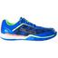 Salming Mens Viper 3.0 Indoor Court Shoes - Royal Blue/Gecko Green - thumbnail image 1