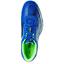 Salming Mens Viper 3.0 Indoor Court Shoes - Royal Blue/Gecko Green - thumbnail image 4