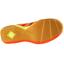 Salming Mens Kobra Indoor Court Shoes - Magma Red/Black - thumbnail image 4