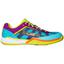 Salming Womens Viper 3.0 Indoor Court Shoes - Turquoise - thumbnail image 1