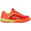 Salming Womens Adder Indoor Court Shoes - Diva Pink/Safety Yellow - thumbnail image 1