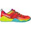 Salming Womens Kobra Indoor Court Shoes - Pink/Turquoise - thumbnail image 1