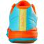 Salming Kids Adder Junior Indoor Court Shoes - Turquoise/Shock Orange - thumbnail image 5