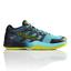 Salming Mens Race X Indoor Court Shoes - Turquoise - thumbnail image 1