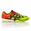 Salming Mens Viper 4 Indoor Court Shoes - Yellow/Orange - thumbnail image 1