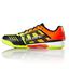 Salming Mens Viper 4 Indoor Court Shoes - Yellow/Orange - thumbnail image 2