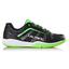 Salming Mens Adder Indoor Court Shoes - Black/Green - thumbnail image 1