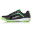 Salming Mens Adder Indoor Court Shoes - Black/Green - thumbnail image 2
