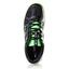 Salming Mens Adder Indoor Court Shoes - Black/Green - thumbnail image 3