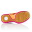 Salming Womens Viper 4 Indoor Court Shoes - Purple/Orange - thumbnail image 4