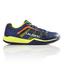 Salming Kids Adder Indoor Court Shoes - Blue/Yellow - thumbnail image 1