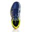 Salming Kids Adder Indoor Court Shoes - Blue/Yellow - thumbnail image 3