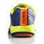 Salming Kids Adder Indoor Court Shoes - Blue/Yellow - thumbnail image 5