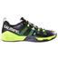 Salming Mens Kobra Indoor Court Shoes - Black/Yellow - thumbnail image 1