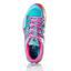 Salming Womens Kobra Indoor Court Shoes - Turquoise/Pink - thumbnail image 3
