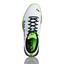 Salming Mens Viper 5 Indoor Court Shoes - White/Black/Green - thumbnail image 5