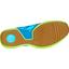 Salming Mens Viper 5 Indoor Court Shoes - Light Blue/Fluo Green - thumbnail image 3
