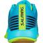 Salming Mens Viper 5 Indoor Court Shoes - Light Blue/Fluo Green - thumbnail image 4