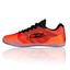 Salming Mens Hawk Indoor Court Shoes - Black/Lava Red - thumbnail image 2