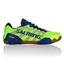 Salming Mens Hawk Indoor Court Shoes - Green/Blue - thumbnail image 1
