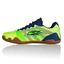 Salming Mens Hawk Indoor Court Shoes - Green/Blue - thumbnail image 2