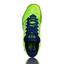 Salming Mens Hawk Indoor Court Shoes - Green/Blue - thumbnail image 5