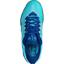 Salming Womens Hawk Indoor Court Shoes - Deco Mint/Limoges Blue - thumbnail image 3