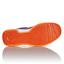 Salming Mens Falco Indoor Court Shoes - Blue/Orange - thumbnail image 3