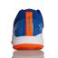 Salming Mens Falco Indoor Court Shoes - Blue/Orange - thumbnail image 4