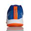 Salming Mens Falco Indoor Court Shoes - Blue/Orange - thumbnail image 4
