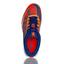 Salming Mens Falco Indoor Court Shoes - Blue/Orange - thumbnail image 5