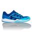 Salming Womens Falco Indoor Court Shoes - Blue - thumbnail image 1