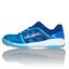 Salming Womens Falco Indoor Court Shoes - Blue - thumbnail image 2