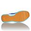Salming Womens Falco Indoor Court Shoes - Blue - thumbnail image 3