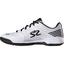 Salming Mens Viper 5 Indoor Court Shoes - White/Black - thumbnail image 2