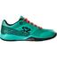 Salming Mens Viper 5 Indoor Court Shoes - Turquoise/Black - thumbnail image 1