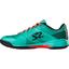 Salming Mens Viper 5 Indoor Court Shoes - Turquoise/Black - thumbnail image 2