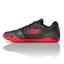 Salming Mens Hawk Indoor Court Shoes - Gun Metal/Lava Red - thumbnail image 2