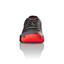 Salming Mens Hawk Indoor Court Shoes - Gun Metal/Lava Red - thumbnail image 5