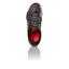 Salming Mens Hawk Indoor Court Shoes - Gun Metal/Lava Red - thumbnail image 6