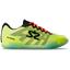 Salming Mens Hawk Indoor Court Shoes - Fluo Yellow/Black - thumbnail image 1