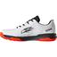 Salming Mens Hawk Court Indoor Court Shoes - White - thumbnail image 2