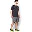 Under Armour Mens Mirage 8 Inch Shorts - Graphite - thumbnail image 4