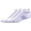 Under Armour Mens HeatGear Low Cut Crew Socks (3 Pairs) - White - thumbnail image 7