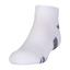 Under Armour Boys HeatGear Lo Cut Socks (3 Pairs) - White (Size K9-J2.5) - thumbnail image 3