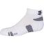 Under Armour Boys HeatGear Lo Cut Socks (3 Pairs) - White (Size K9-J2.5) - thumbnail image 4