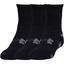 Under Armour Mens HeatGear Crew Socks (3 Pairs) - Black - thumbnail image 1