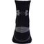 Under Armour Mens HeatGear Crew Socks (3 Pairs) - Black - thumbnail image 5