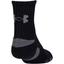 Under Armour Mens HeatGear Crew Socks (3 Pairs) - Black - thumbnail image 4